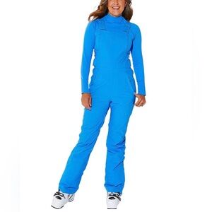 *NWT* Halfdays Carson Bib Pant, Blue Bird XL